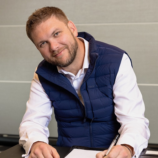 Rezera employee portrait